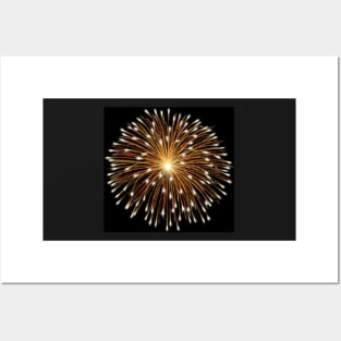 Fireworks Posters and Art